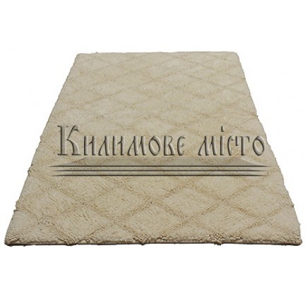 Carpet for bathroom Indian Handmade Network RIS-BTH-5244 CREAM - высокое качество по лучшей цене в Украине.